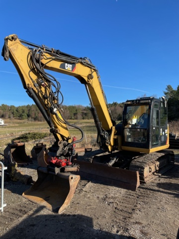 985677-1 Excavator CAT 308E CR -2012