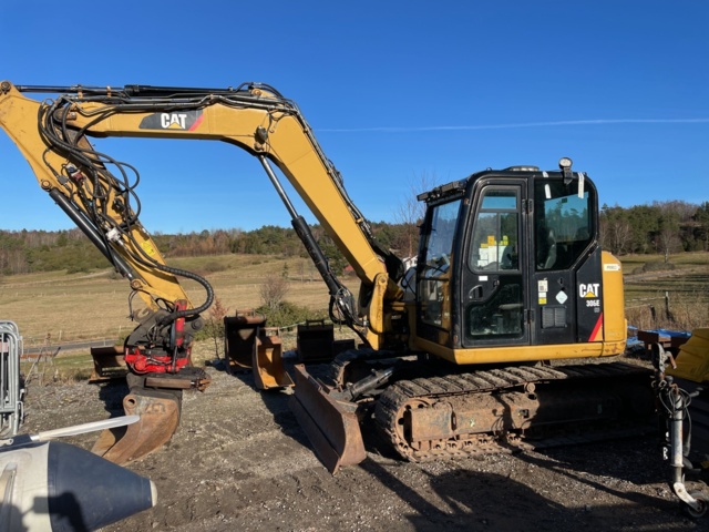 985677-2 Excavator CAT 308E CR -2012