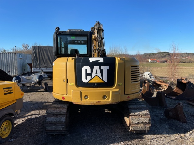 985677-3 Excavator CAT 308E CR -2012