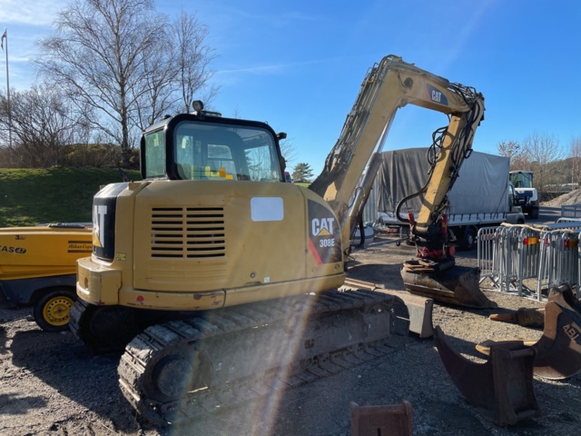 985677-4 Excavator CAT 308E CR -2012