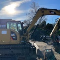 985677-5 Excavator CAT 308E CR -2012