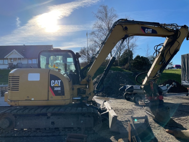 985677-5 Excavator CAT 308E CR -2012