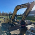 985677-6 Excavator CAT 308E CR -2012