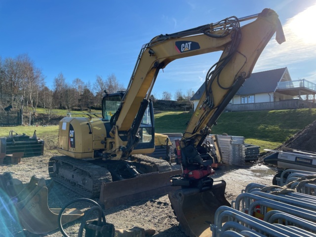 985677-6 Excavator CAT 308E CR -2012