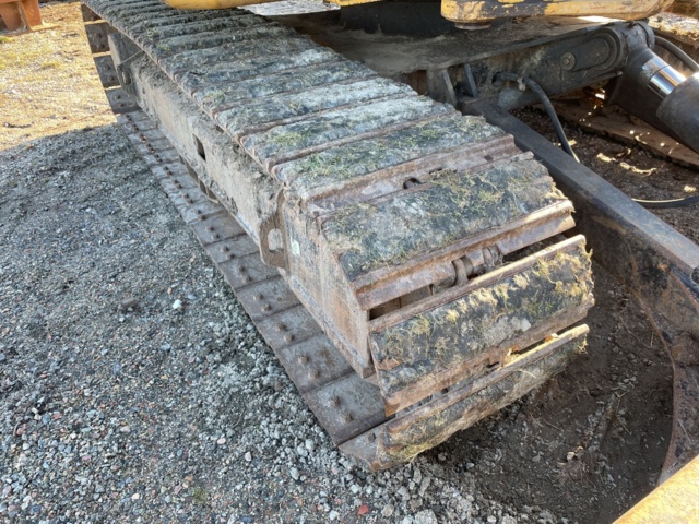 985677-7 Excavator CAT 308E CR -2012