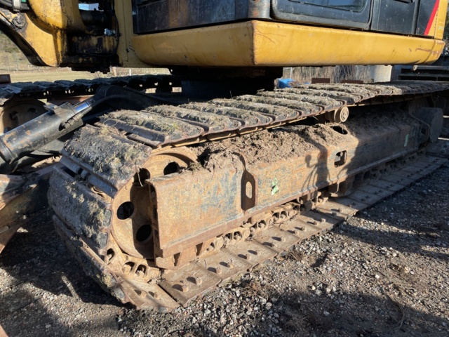 985677-14 Excavator CAT 308E CR -2012