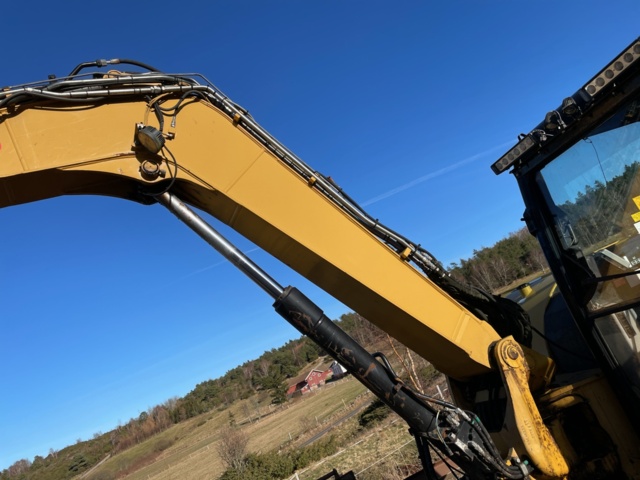 985677-16 Excavator CAT 308E CR -2012