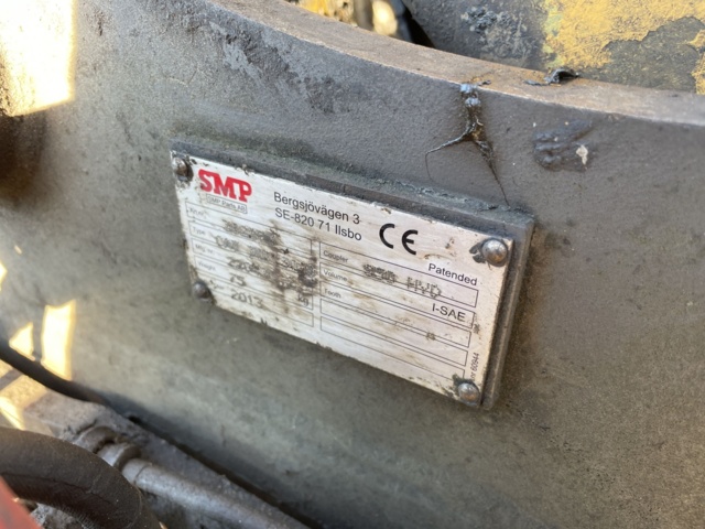 985677-22 Excavator CAT 308E CR -2012