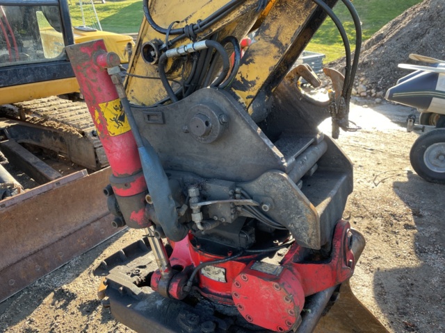 985677-25 Excavator CAT 308E CR -2012