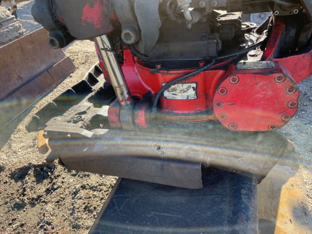 985677-29 Excavator CAT 308E CR -2012