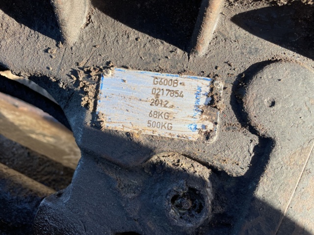 985677-37 Excavator CAT 308E CR -2012