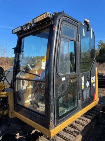 985677-40 Excavator CAT 308E CR -2012