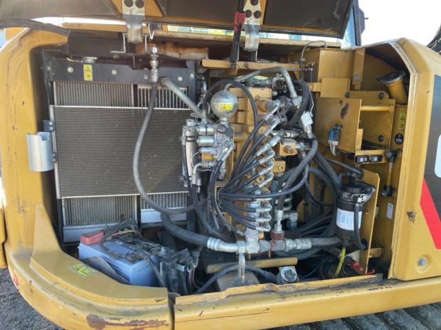 985677-42 Excavator CAT 308E CR -2012