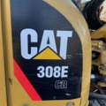 985677-46 Excavator CAT 308E CR -2012
