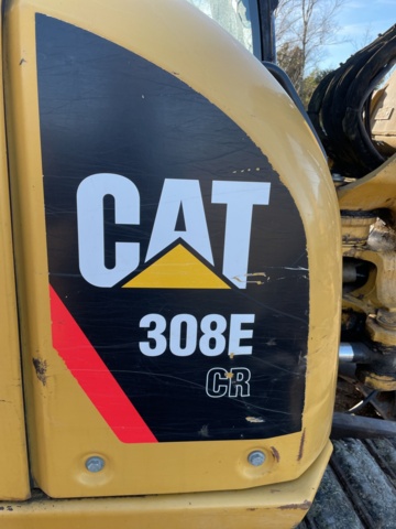 985677-46 Excavator CAT 308E CR -2012