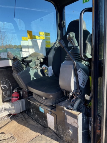 985677-52 Excavator CAT 308E CR -2012