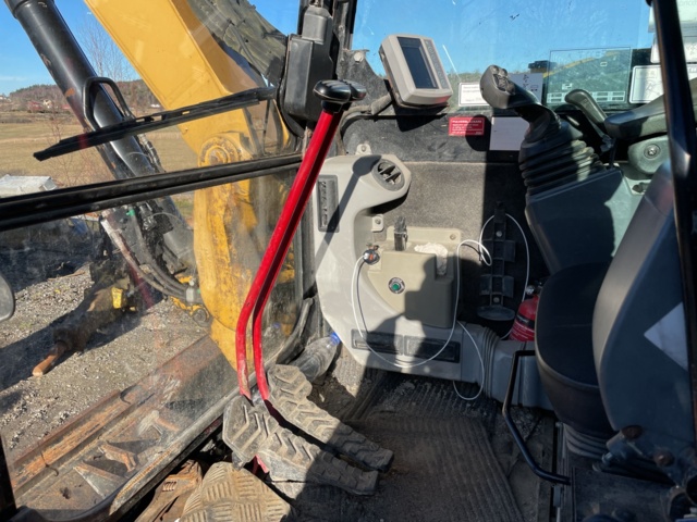 985677-54 Excavator CAT 308E CR -2012