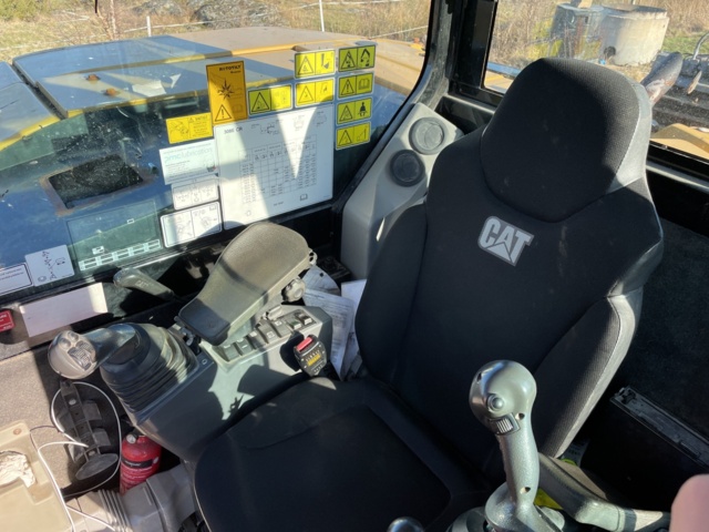 985677-55 Excavator CAT 308E CR -2012