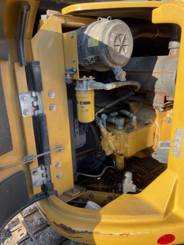 985677-67 Excavator CAT 308E CR -2012