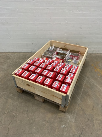 994018-1 Assortment of Concrete Screw & Metal Expander