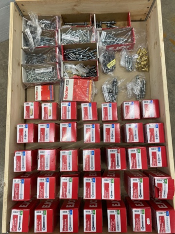 994018-2 Assortment of Concrete Screw & Metal Expander