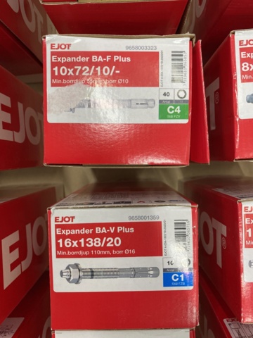 994018-7 Assortment of Concrete Screw & Metal Expander