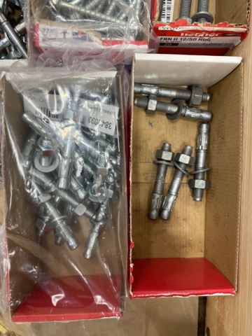 994018-20 Assortment of Concrete Screw & Metal Expander