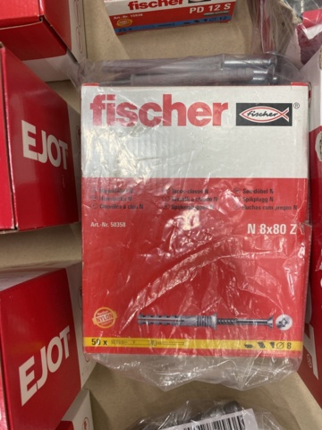 994018-21 Assortment of Concrete Screw & Metal Expander