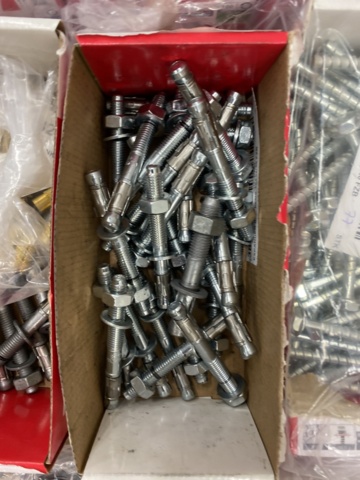 994018-23 Assortment of Concrete Screw & Metal Expander