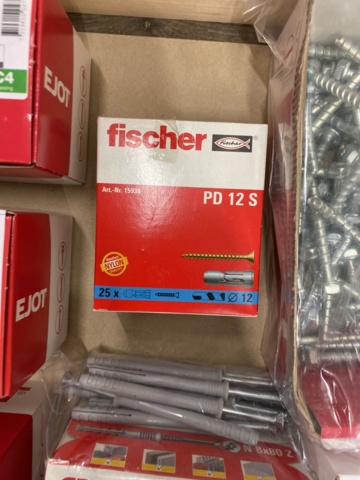 994018-27 Assortment of Concrete Screw & Metal Expander