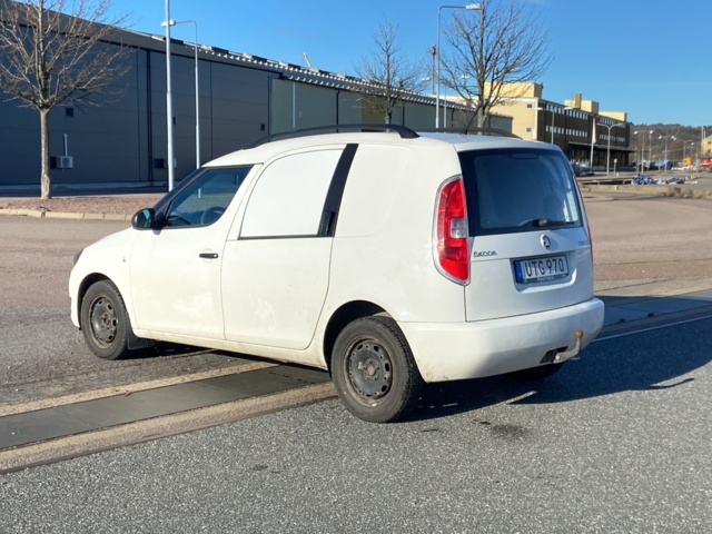 946660-7 Skoda Roomster Praktik 1.2 - 2015