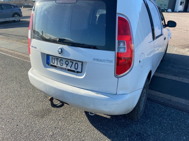 946660-21 Skoda Roomster Praktik 1.2 - 2015