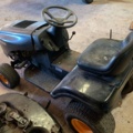 994024-3 Partner lawnmower tractor rep. object