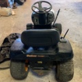 994024-4 Partner lawnmower tractor rep. object