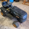 994024-5 Partner lawnmower tractor rep. object