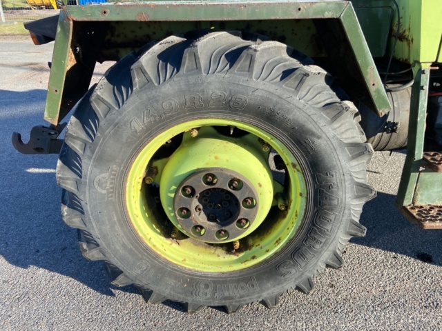 946661-23 Mercedes Benz MB TRAC 900 -1984