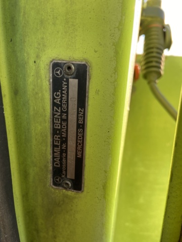 946661-33 Mercedes Benz MB TRAC 900 -1984