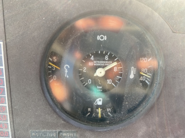 946661-41 Mercedes Benz MB TRAC 900 -1984