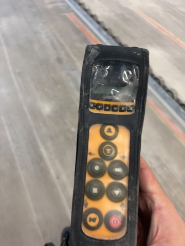 985218-6 Travers ABUS, 3.2 tons with rail and track