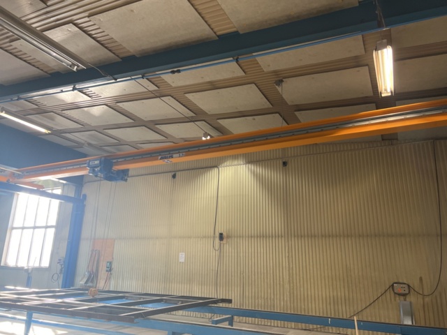 985218-4 Travers ABUS, 3.2 tons with rail and track