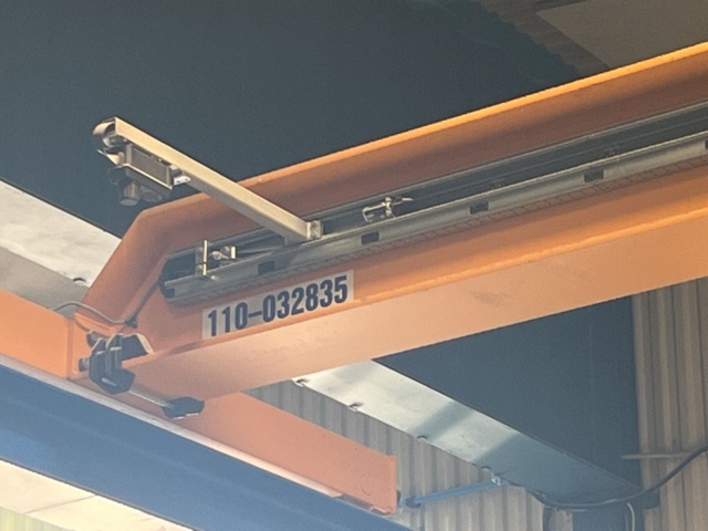 985218-5 Travers ABUS, 3.2 tons with rail and track