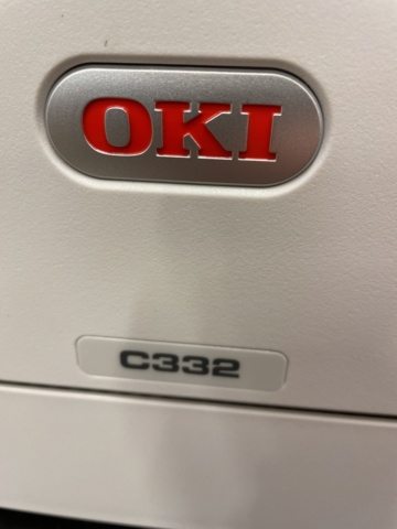 862350-3 Digital skrivare OKI C332