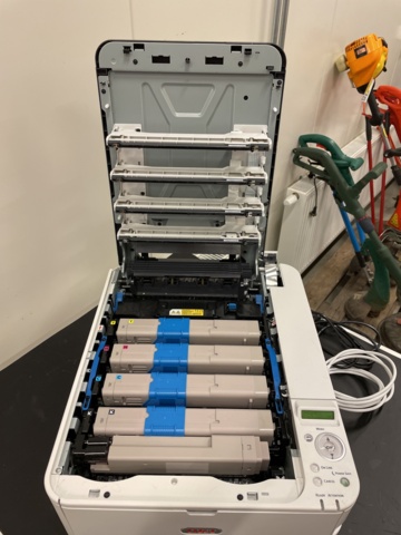 862350-8 Digital skrivare OKI C332