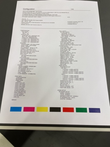 862350-13 Digital skrivare OKI C332