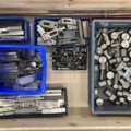 993701-1 Clamping elements and parallel pieces, etc