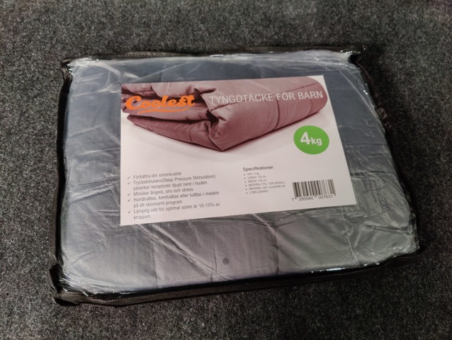 994058-1 Weighted blanket Coolest 4 kg