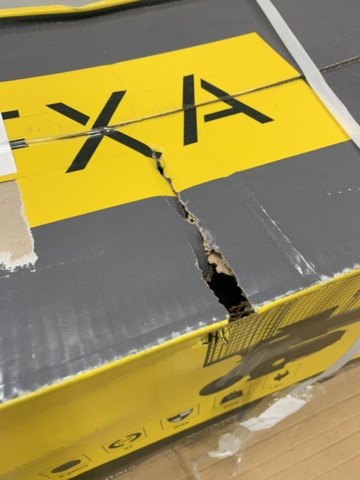 994077-4 Wood splitter Fxa 5T 52Cm