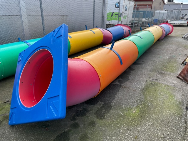 989941-5 Lång rutschkana 10 meter