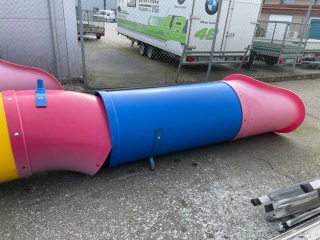 989941-7 Lång rutschkana 10 meter