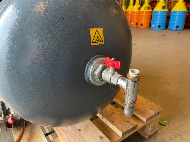 989968-7 Compressor Atlas Copco GX5